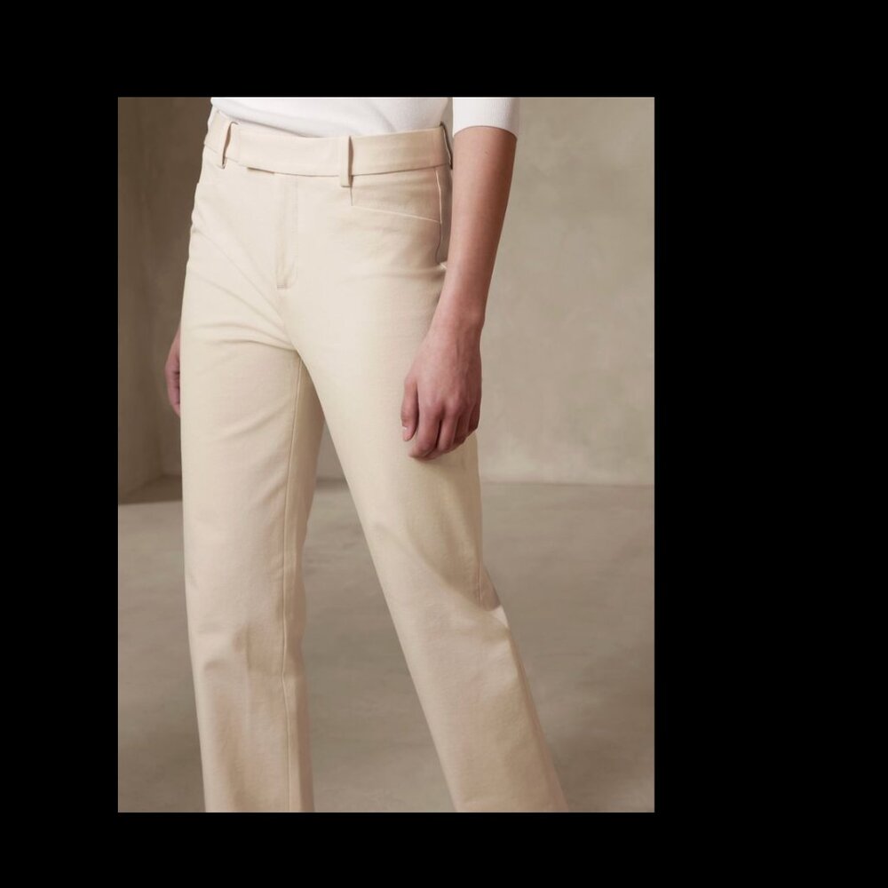 BNWT Banana Republic Straight Fit Stretch Sloan Pants